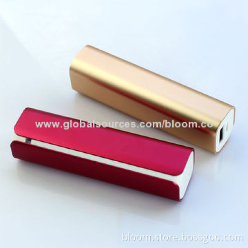 Brand New 2,600mAh Mobile Phone Battery Charger, Single USB Output